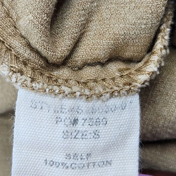 Altar'd State Button Distressed Corduroy Mini Skirt Womens Size Small Y2K Style - Picture 8 of 9